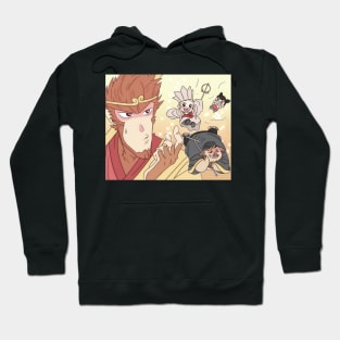 Monkey king Hoodie